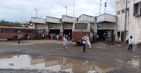 nanded bus depot